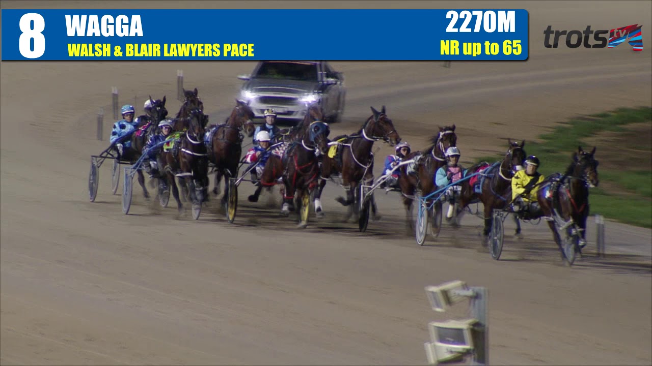 WAGGA 26 06 2020 RACE 8 - YouTube