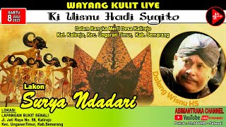LIVE WAYANG KULIT KI WISNU HADI SUGITO LAKON SURYA NDADARI