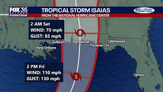 Download lagu Tropics forecast: Isaias forecast to become 1st hurricane of 2026 Atlantic season