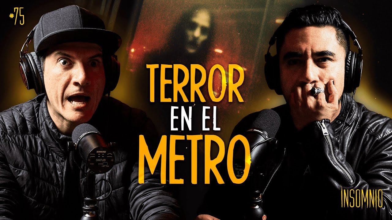 RELATOS DE MIEDO EN EL TRANSPORTE PÚBLICO ¡NO VIAJES SOLO EN METRO! | Julián Huergo