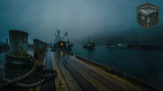 A Quiet Harbor Somewhere in the Rain | Sleep Sounds for Deep Rest