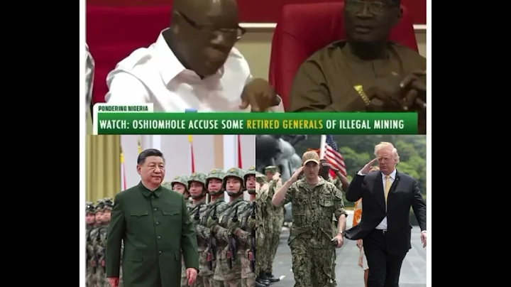 Nigerian Senator Adams Oshiomhole Accused China and America Of Stealing Nigeria's Resources, Arming 