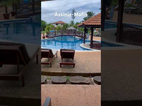 Assinie-Mafia | Beautiful Resort | Côte d’Ivoire 🇨🇮 | Relaxing Place | Abidjan | DJELO PA’PA