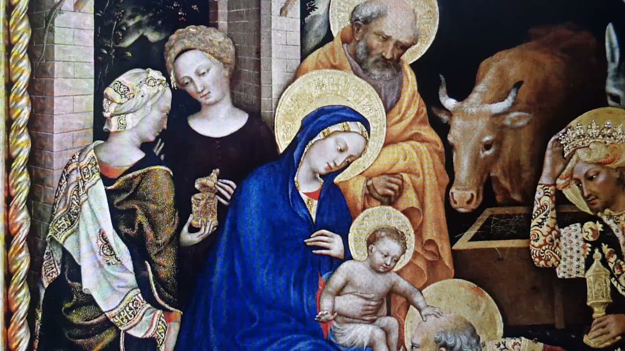 L'Adorazione dei magi - Gentile da Fabriano - YouTube