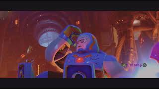 LEGO DC SuperVillains Level 15 - Darkseid of the moon - Story Mode