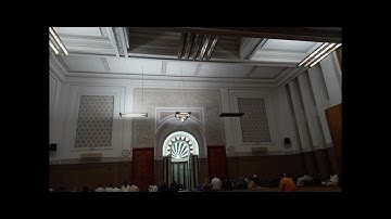 صلاة التراويح 4رمضان 1446ه بصوت القارئ سمير الدباغ