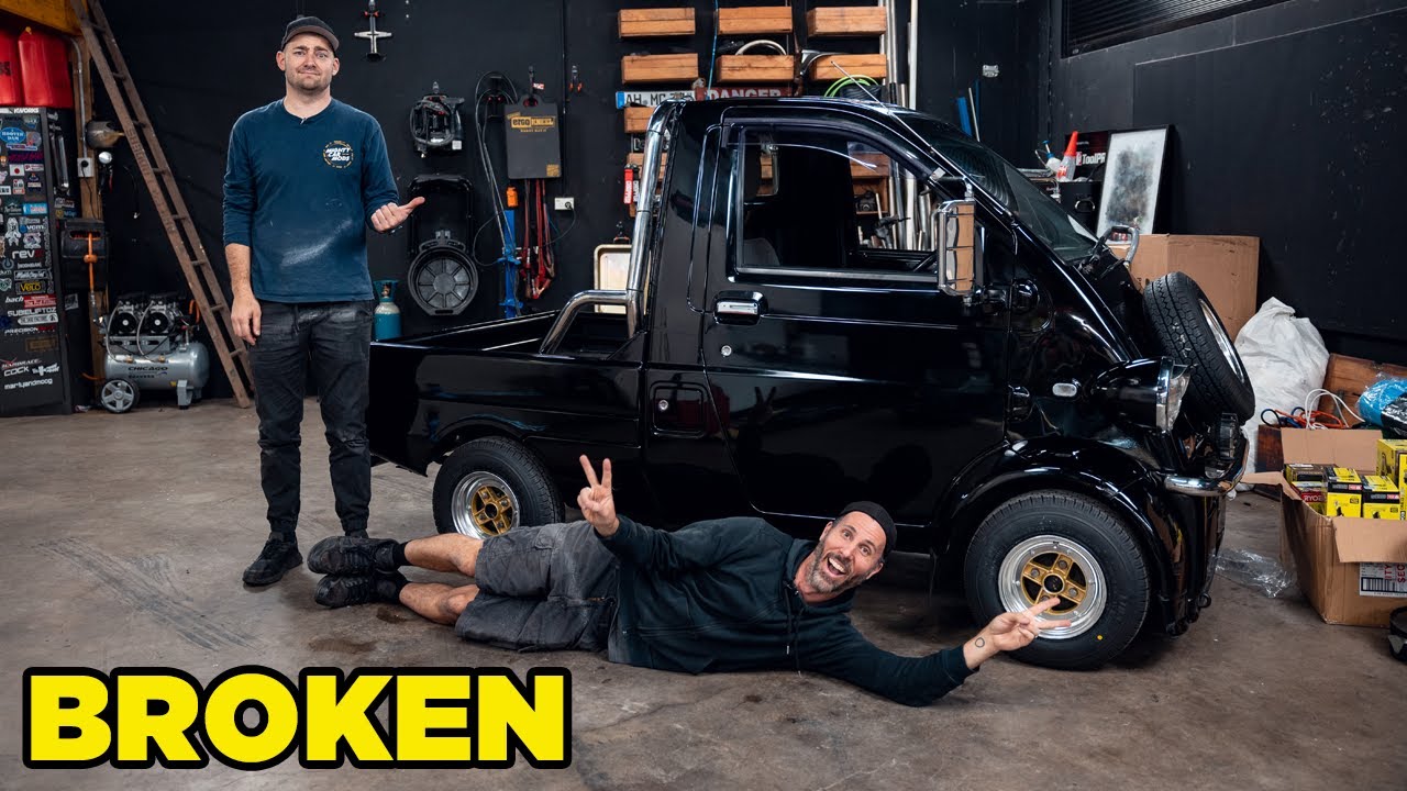 Fixing my weird JDM MIDGET | This car is BONKERS!