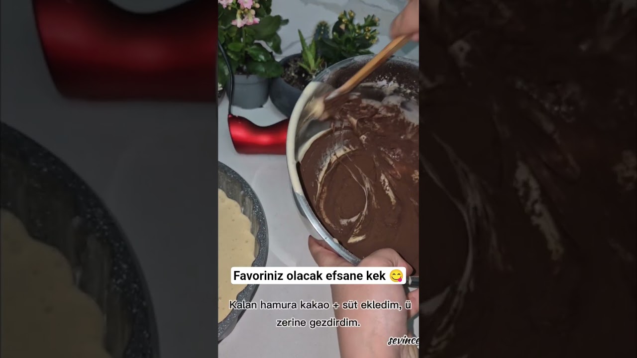 En Kolay Kakaolu Kek Tarifi 🍫 Yumuşacık Dokusu Garantili En Kolay Kakaolu Kek Tarifi 🍫 Yumuşacık Dokusu Garantili
