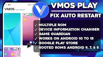 VMOS Play Rooted | Fix Auto Restart | VMOS Pro Android 15