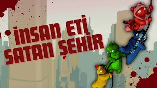 KOMİK BİR OYUNUN KORKUNÇ HİKAYESİ - Gang Beasts screenshot 5