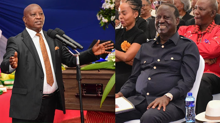 'Nashangaa kwa nini hatukupigia Raila kura!' Governor Kahiga continues roasting Ruto!!
