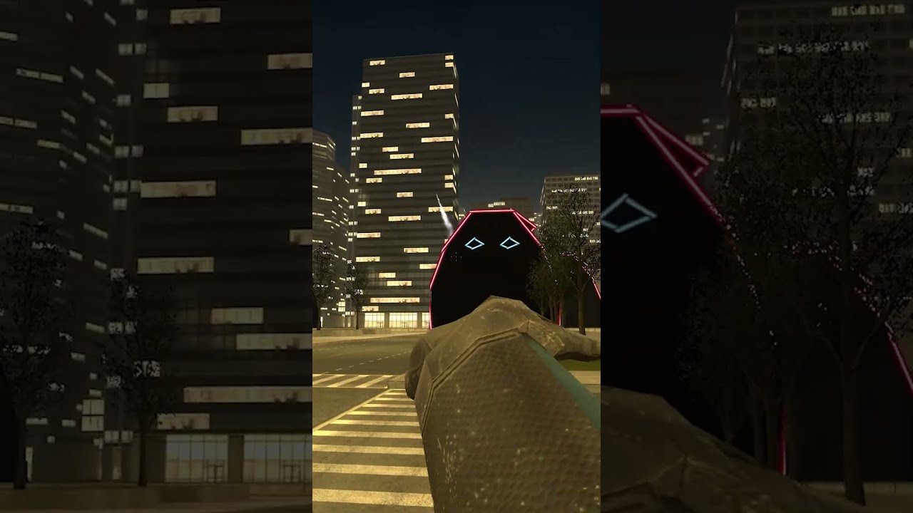 GIANT NEON AND TV ANGRY MUNCI Is After Me In GMod Shorts
