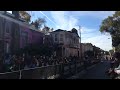 Runners cross the finish line in Savannah's RnR Half Marathon