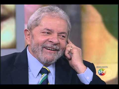 SBT Brasil (05/11/15) Kennedy Alencar entrevista o ex-presidente Lula - Parte 2