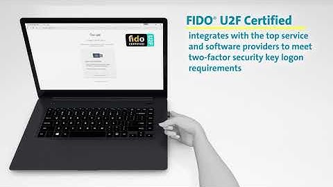 USB Fingerprint Key Reader - Windows Hello, FIDO U2F, Anti-Spoofing, gadgets#short