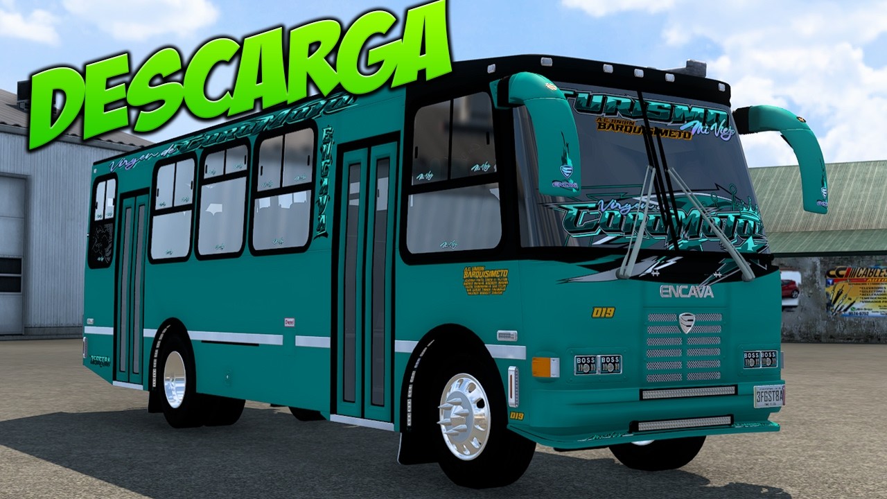 ENCAVA ENT610 VIRGEN DE COROMOTO | American Truck Simulator Mods 1.43 +