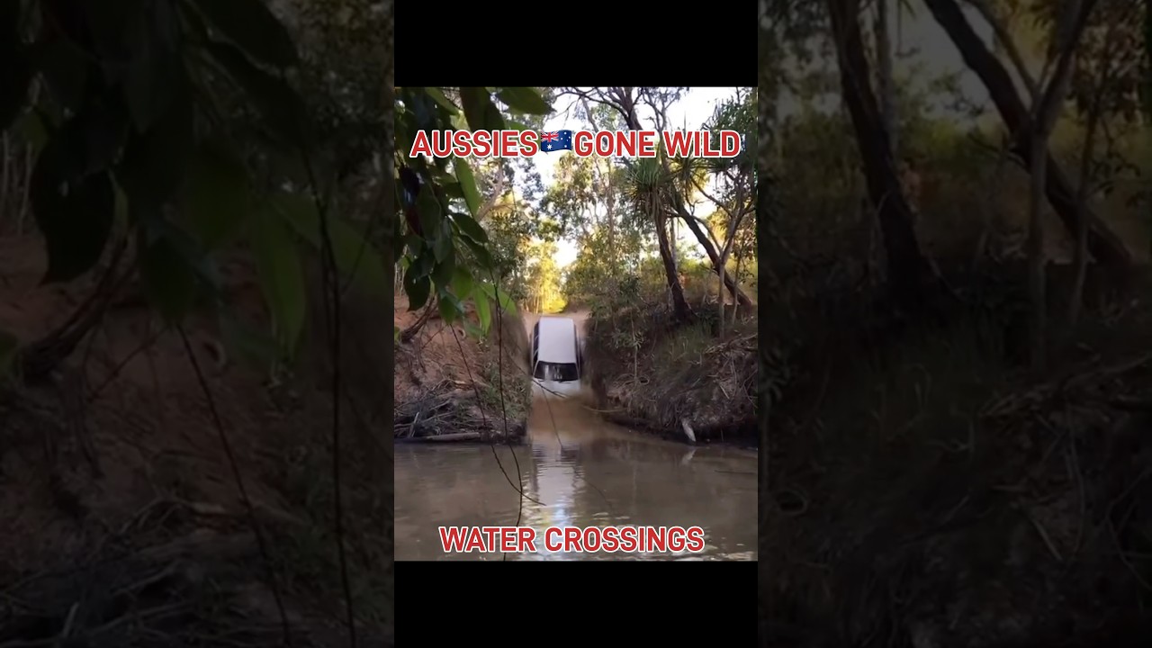 Aussie Water Crossings🇦🇺🍻 