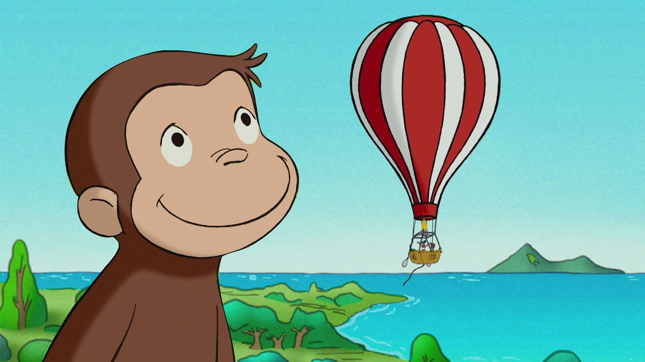 George's Hot Air Balloon Ride 🐵 Full Episodes 🐵 Curious George | Animal Friends