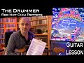 The Drummer (Red Hot Chili Peppers) - Lead &amp; Rhythm Guitar - Lesson / Tutorial