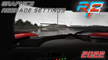 rFactor 2 - a refreshing new game with ReShade 5.0.2