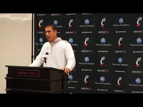 Coach Fickell - Talks Start of Conference Play