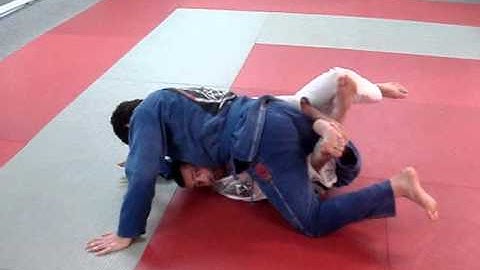 Leg Lock - Calf Slicer from Half Guard