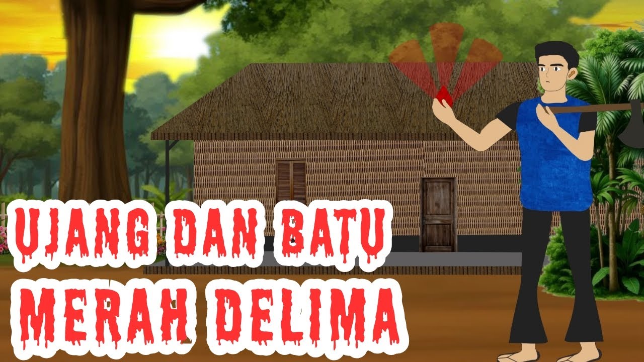 Kisah ujang dan batu merah delima, kejaiban sebenarnya adalah doa ibu yang tulus #animasi