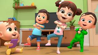 Fast and Slow: A Ram Sam Sam Dance | Newborn Baby Songs & Nursery Rhymes