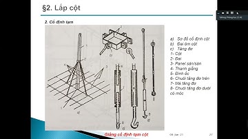 Kỹ thuật thi công 2 - Lắp ghép kết cấu BTCT #3