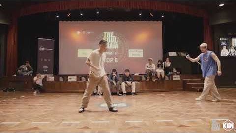 [TST Australia] POPPING 1v1 TOP8 — Koh (win) vs SoulRogerBooG