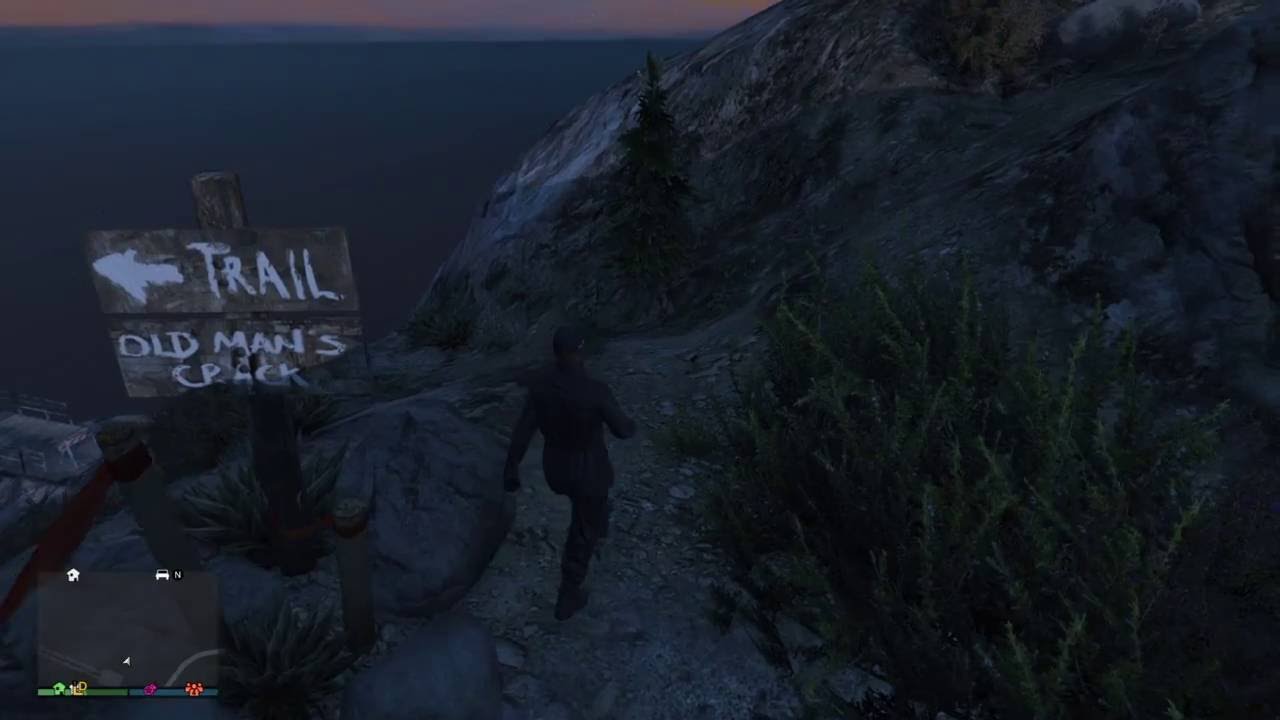 mount chiliad weed farm Grand Theft Auto V Alternate Adventure Mount Chiliad Hike