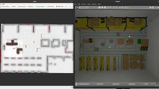 ROS2 Nav2Stack - DWB local planner (Run-1)