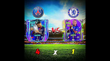 Psg Vs Chelsea Psgvschelsea Fifaclubworldcup Football Pag Dembale Fifamobile Eafc25 