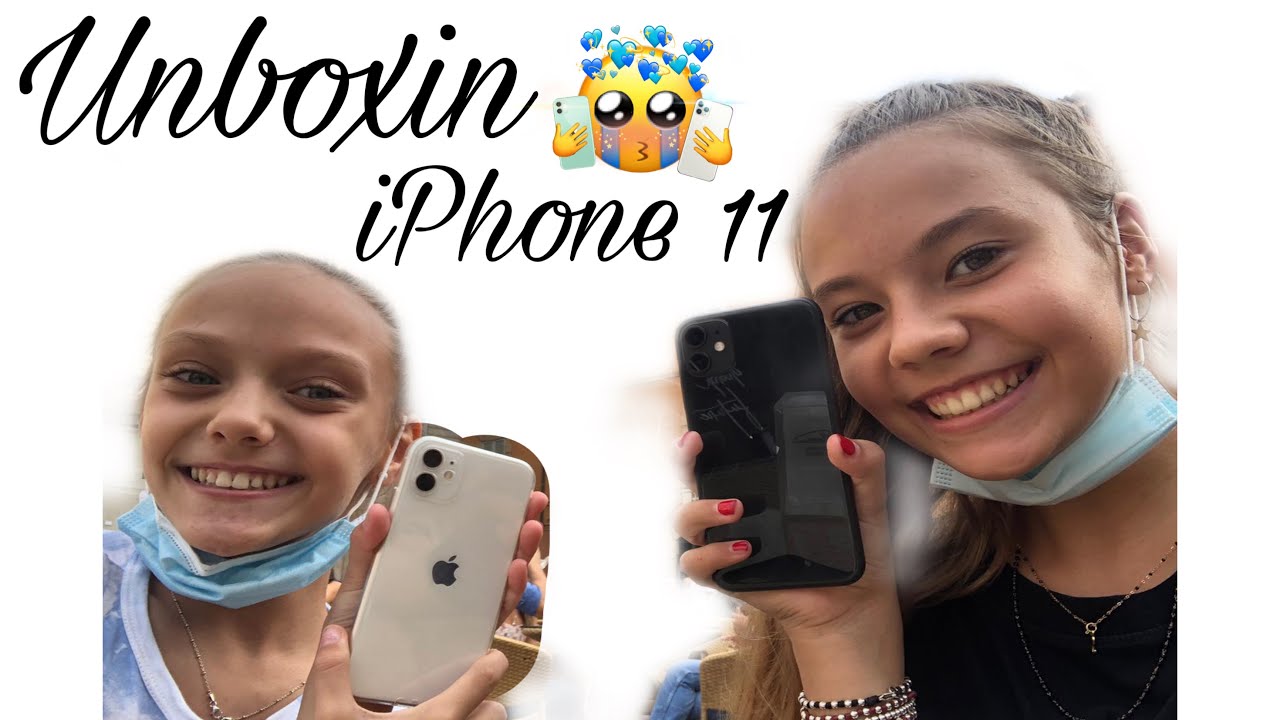Unboxing IPHONE 11|vlog||sez