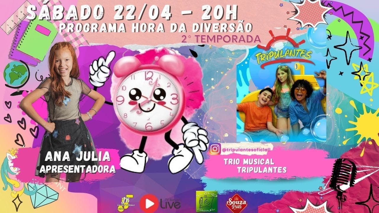 Trio Musical Tripulantes | Hora Da Diversão