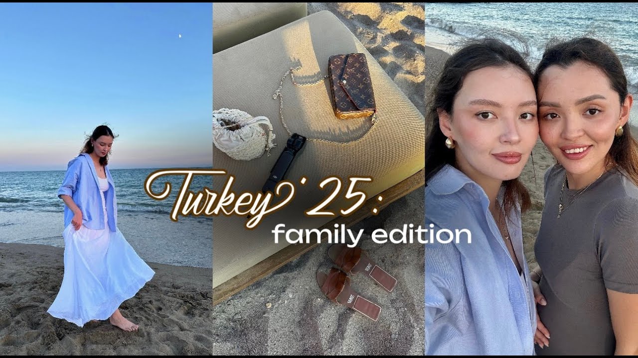 VLOG: отдых с семьей | обзор на fast track в Анталии