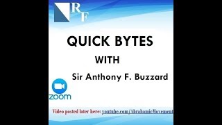 QUICK Bytes with Sir Anthony: When is the Great Tribulation?