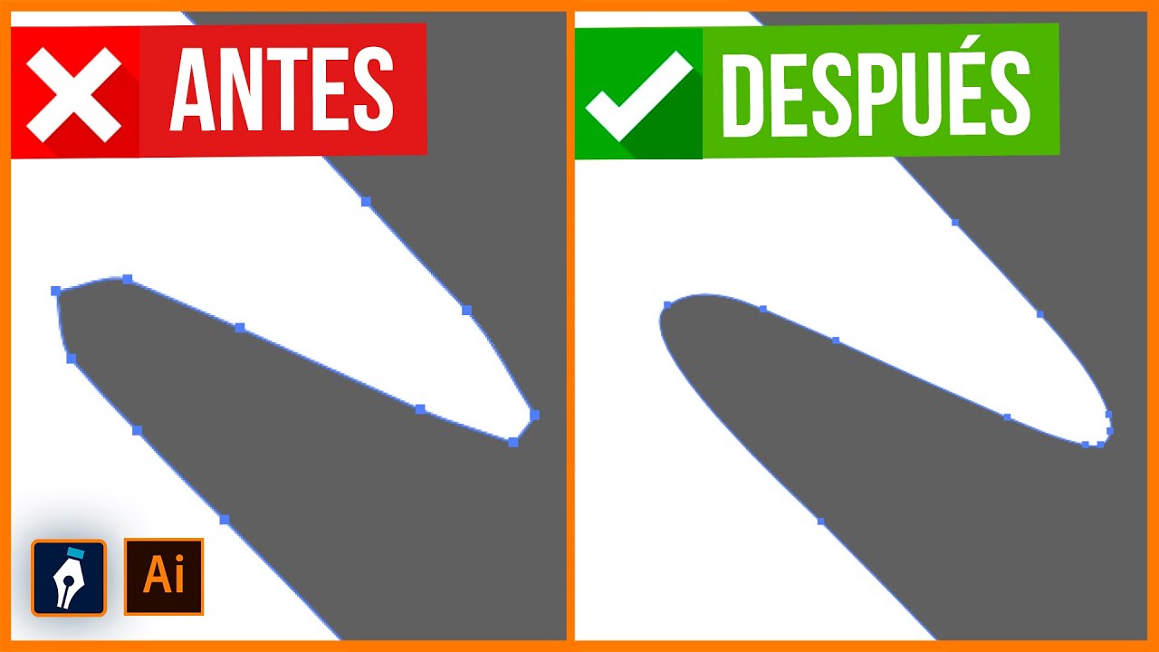 Aprende a SUAVIZAR y MEJORAR un TRAZO fácilmente con ESTA herramienta