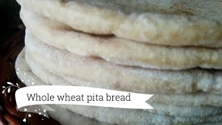 YOU CAN ALSO MAKE HEALTHY WHOLE WHEAT PITA BREAD WITHOUT OVEN