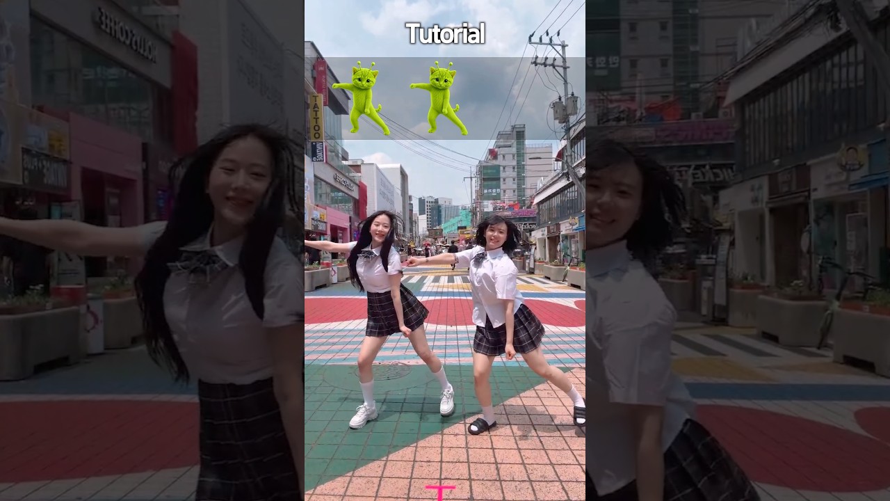A K-pop idol jumped into our jump dance challenge?! 😳