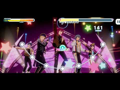 BRIGHTEST STARS!! FULL COMBO あんさんぶるスターズ！！#あんスタ#gameplay