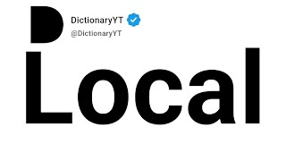 Local Antonyms | Opposite Words 