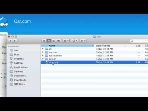 Multi-site Aliasing In Drupal 7