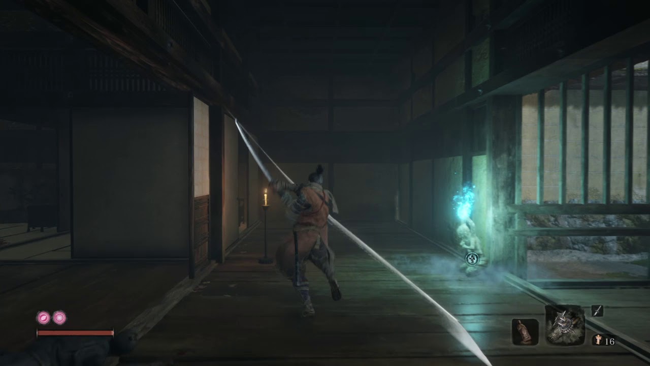 Sekiro 宝鯉の鱗 入手 鯉になりたい壺おじさんと 奥義 浮き舟渡り の巻 Cap Games