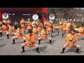 京都橘高校吹奏楽部 「Winter Games」「Seaside Bound」「Sing,Sing,Sing」 ＠伏見お城まつり2019 / Kyoto Tachibana 　　　　[4K]