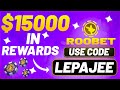 ROOBET PROMO CODE: " lepajee " $15.000 BONUS CODE PROMO *ROOBET VIP CODE 2025*