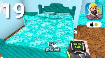 House Flipper Mobile - Gameplay Walkthrough Part 19 - New Customer: Joanna Frappe (iOS, Android)