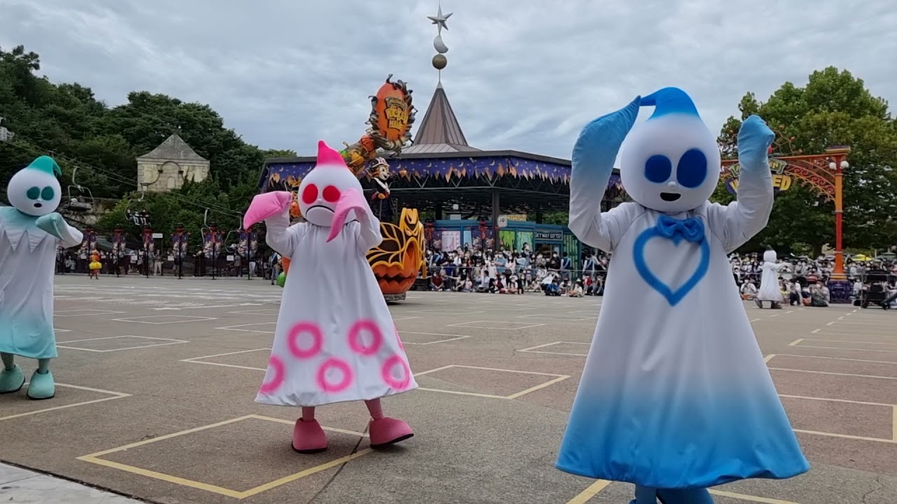 20210925 에버랜드 할로윈 위키드 퍼레이드