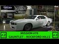 GTA V Enhanced - Gauntlet - Rockford Hills - Mission #70 - AZone Official - PC - 4K 60 FPS - UltraHD