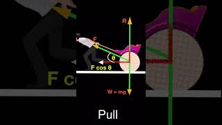 Celebrity Why is it easier to pull a cart/lawn mower than to push it? #shorts  #funny  #facts #factshorts Wealth